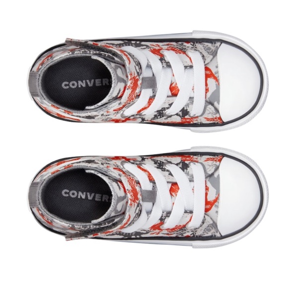 Boys Girls Converse All Star Dino Daze Sneakers Toddler baby Infant Size 4 w/box - Picture 2 of 7